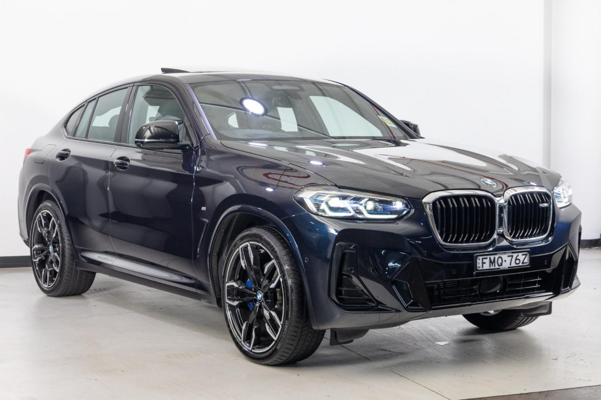Demo 2024 BMW X4 #9W84495 Sydney | Autosports Group