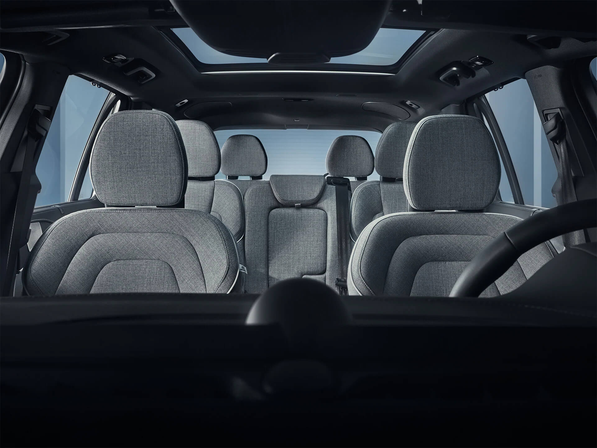 New Volvo XC90 Recharge Interior