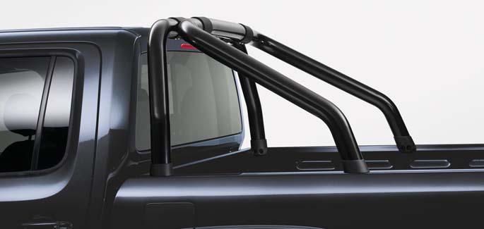 Matte Black styling bar