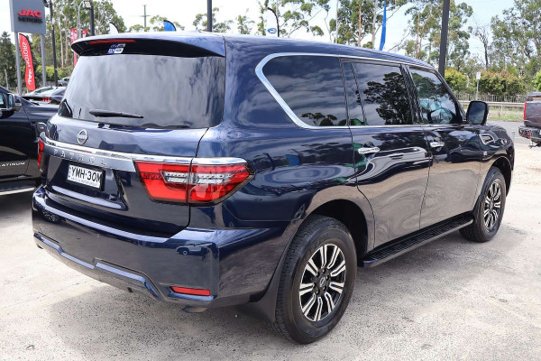 2023 MY22 Nissan Patrol Y62 Series 5 Ti SUV Image 4