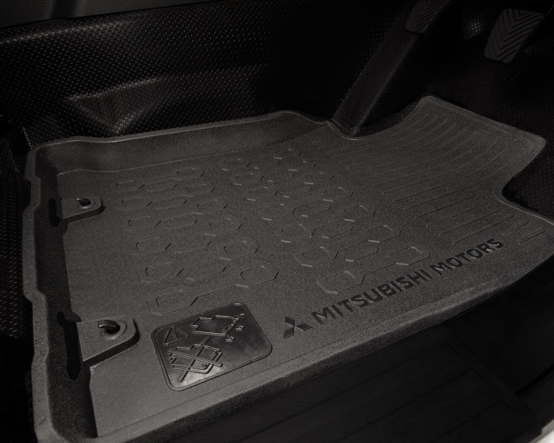 Rubber Mats with High Edge - Club Cab