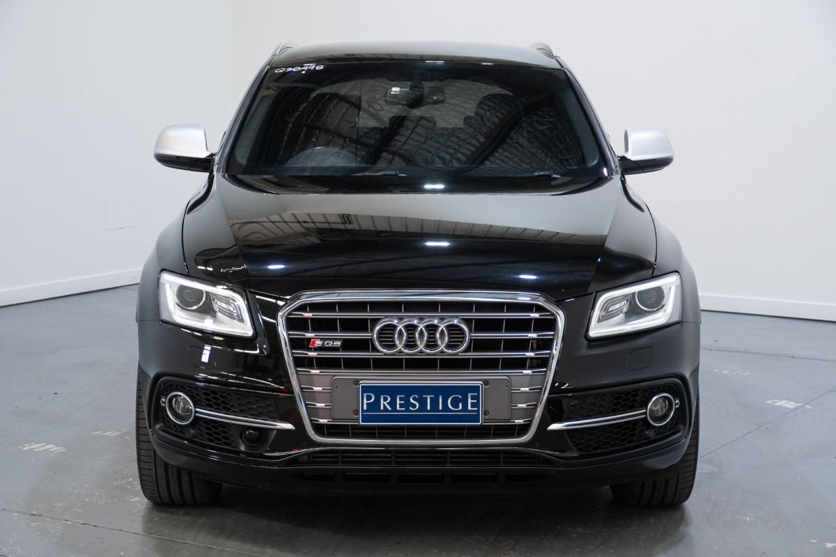 2015 Audi SQ5 TDI SUV