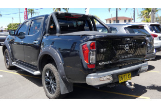 2018 Nissan Navara D23 SERIES III MY18 ST 4X4 BLACK EDITION Ute
