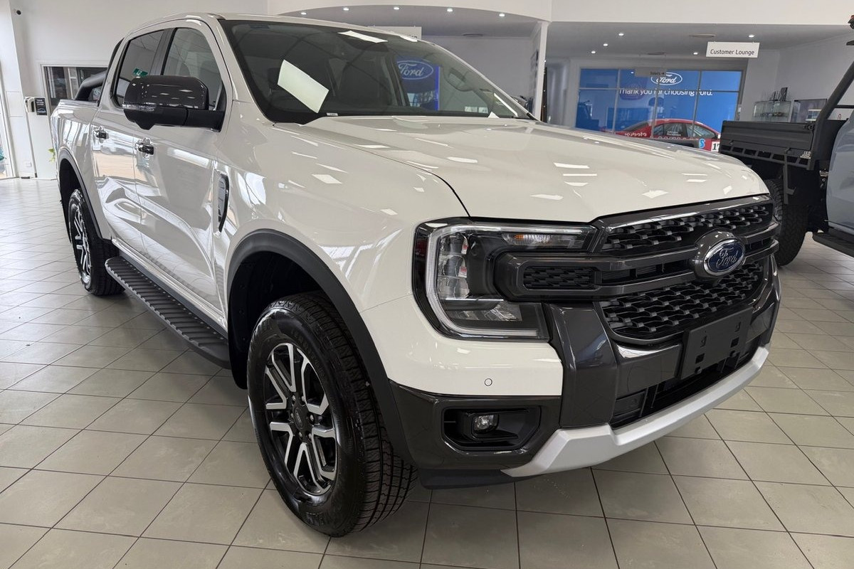 2025 MY26 Ford Ranger P703 Sport Ute