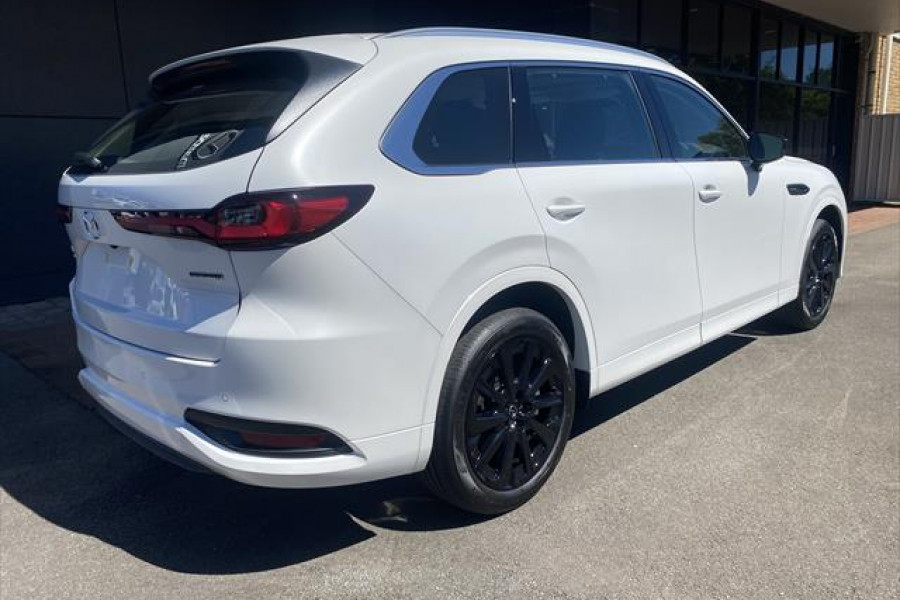 2025 MY24 Mazda CX-80 KL G40e GT SUV Image 10