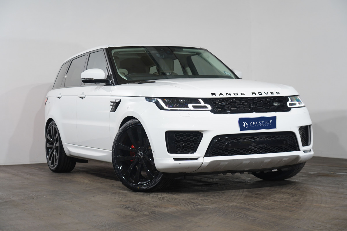 2018 Land Rover Range Rover Sport Tdv6 Se (190kw) SUV