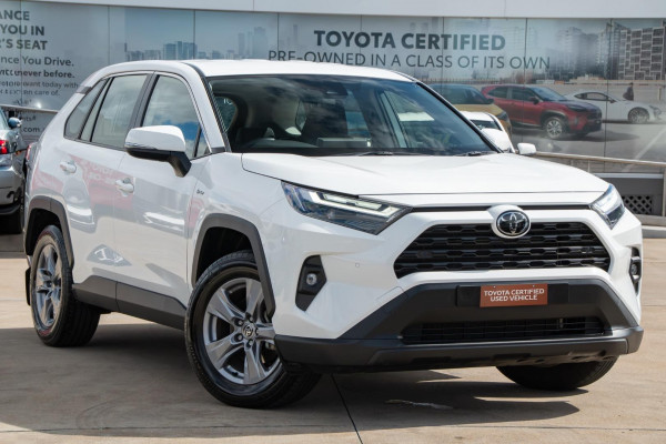 2025 Toyota RAV4 AXAH52R GX SUV Image 1