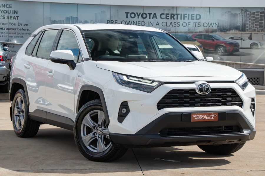 2025 Toyota RAV4 AXAH52R GX SUV Image 1