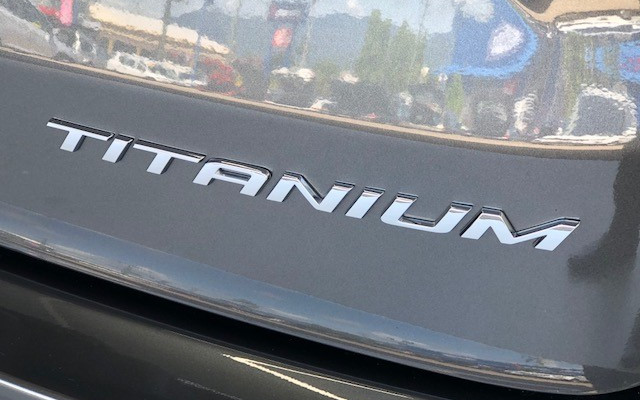 2018 Ford Endura CA 2019MY TITANIUM Suv