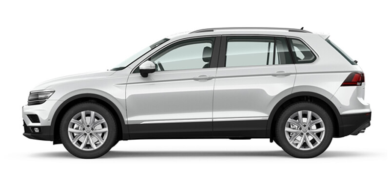 Tiguan 132TSI Comfortline 7 Speed DSG 4MOTION