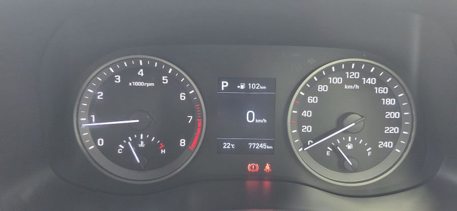 2020 MY21 Hyundai Tucson TL4 Active X SUV Image 21