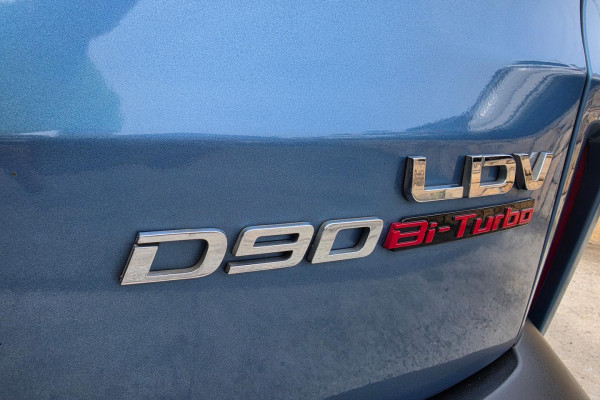 2021 LDV D90 SV9A Executive SUV Image 27
