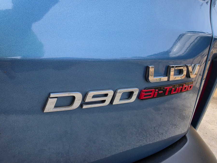 2021 LDV D90 SV9A Executive SUV Image 27