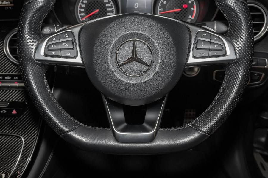 2018 Mercedes-Benz GLC-Class X253 GLC43 AMG SUV