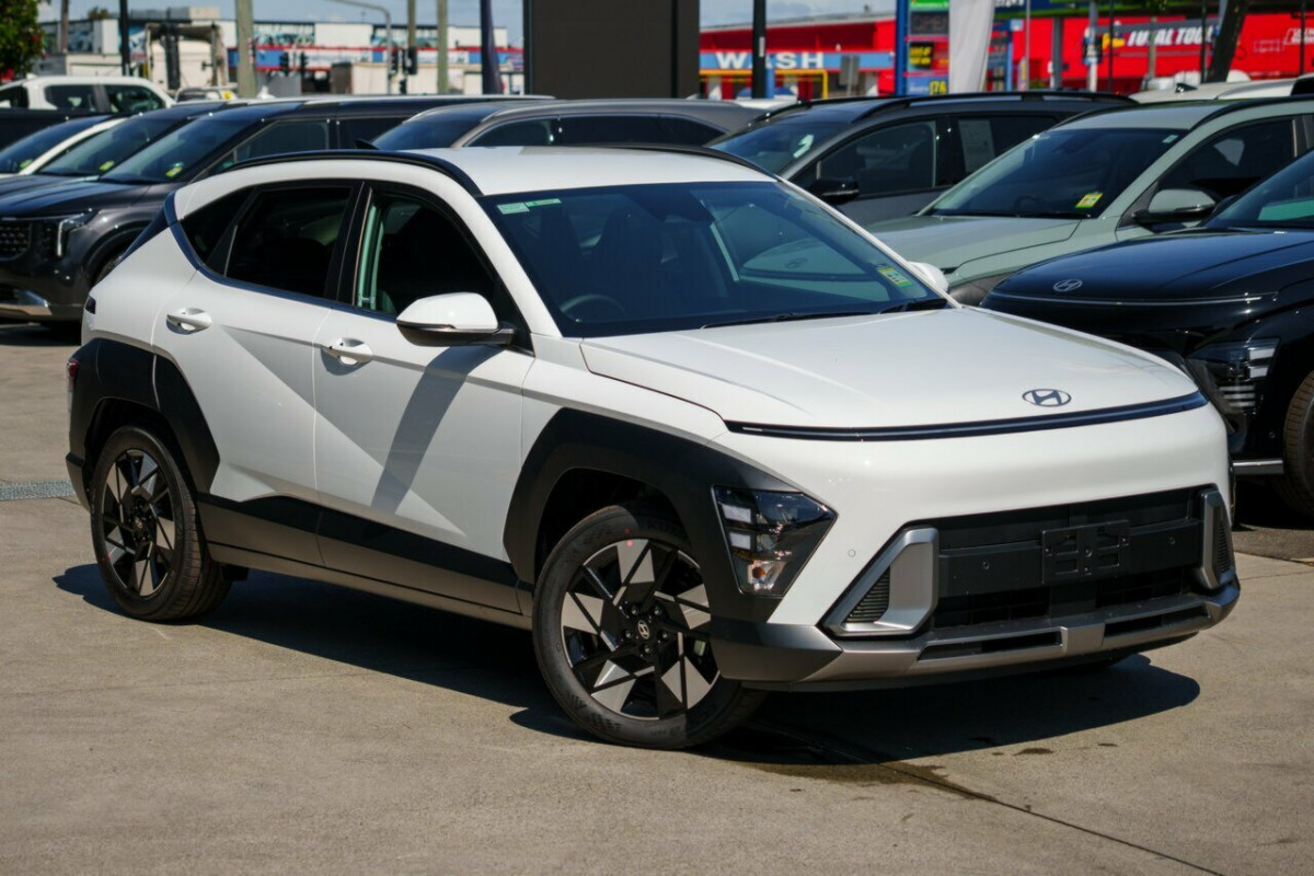 2026 MY27 Hyundai KONA SX2.V3 Hybrid Elite SUV