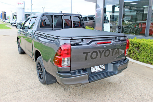 2022 Toyota HiLux TGN121R WorkMate Ute Image 6