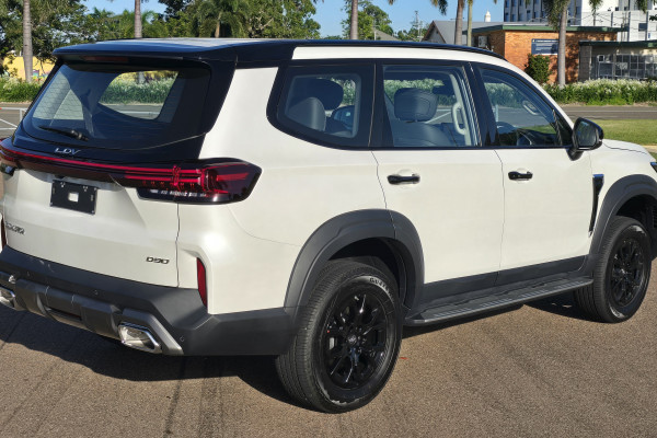 2026 MY25 LDV D90 SV9A Mode SUV Image 16