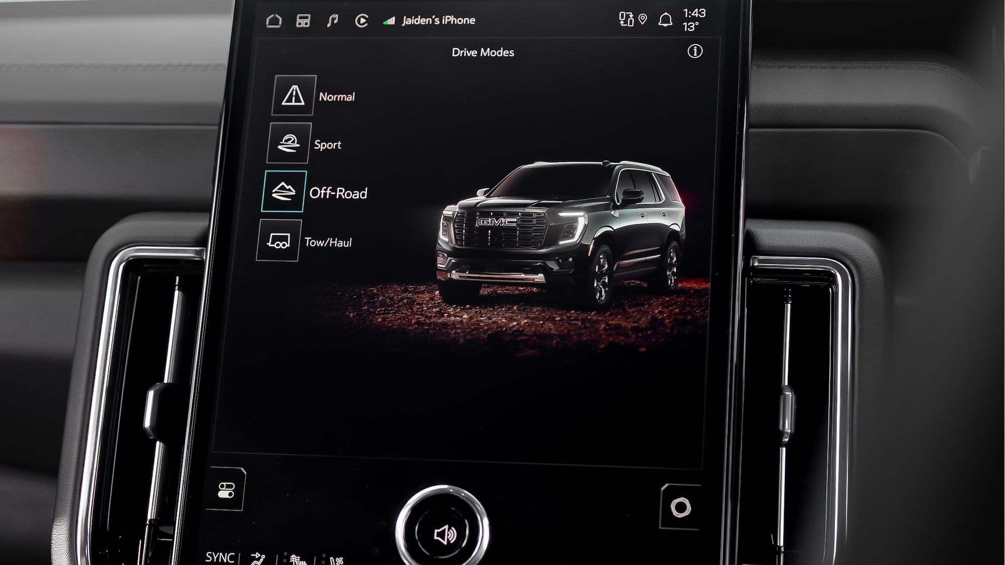 PREMIUM GMC INFOTAINMENT SYSTEM Image