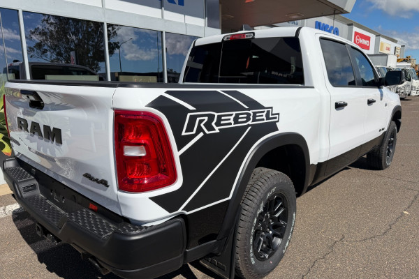 2025 MY26 Ram 1500  DT  Rebel Hurricane SO Ute Image 3