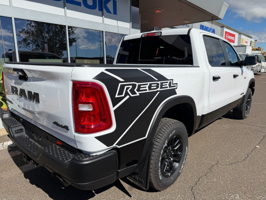 2025 MY26 Ram 1500  DT  Rebel Hurricane SO Ute Image 3