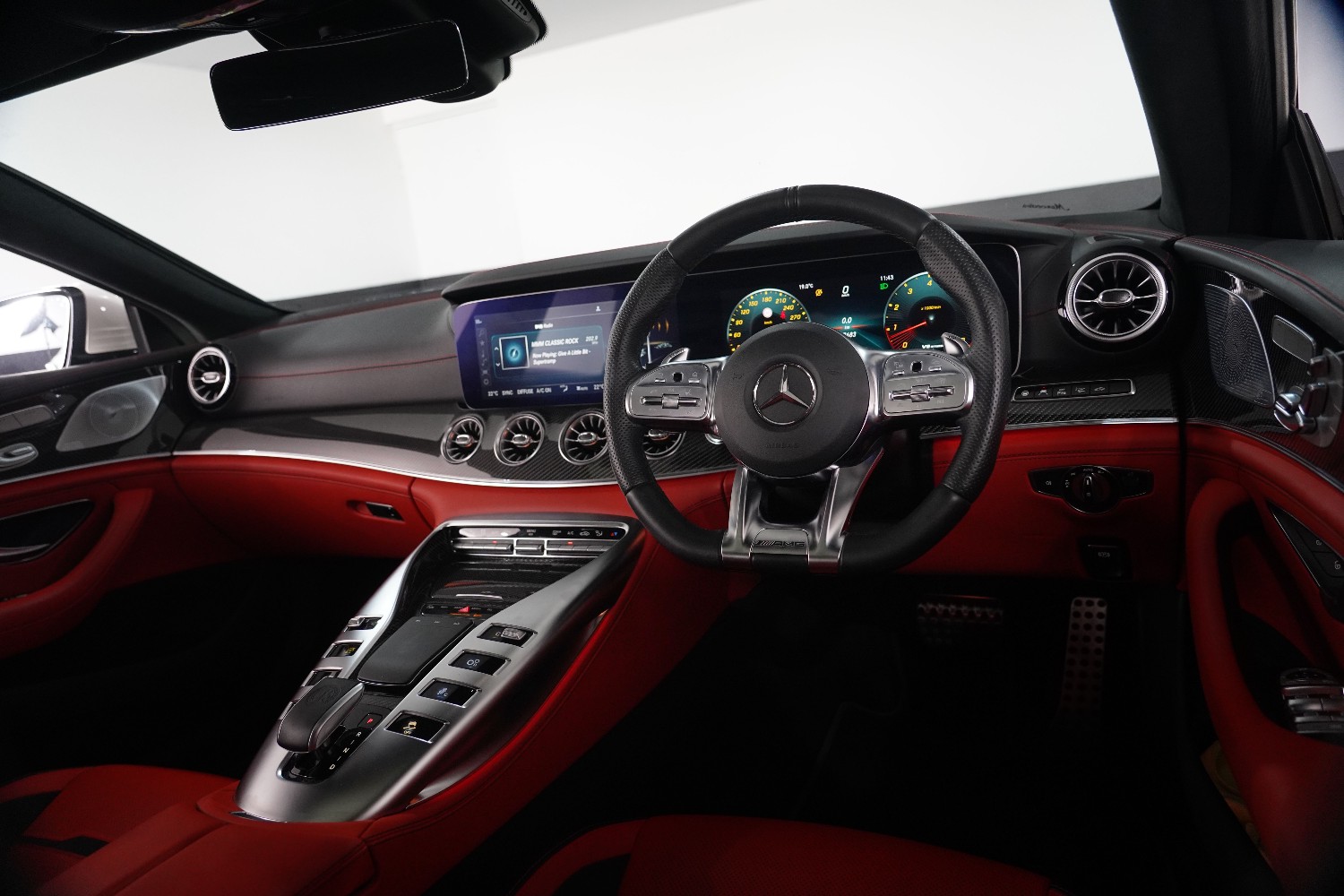 2020 Mercedes-Benz Gt 63 S 4matic+ Coupe Image 26