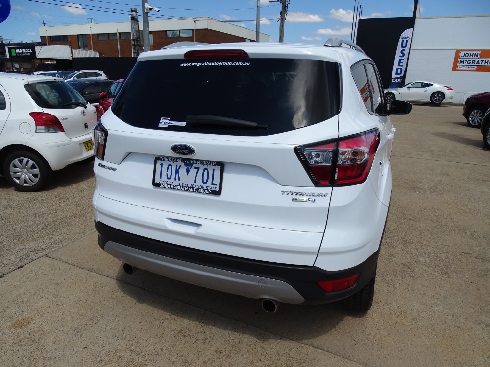 2018 Ford Escape ZG Titanium AWD SUV Image 7