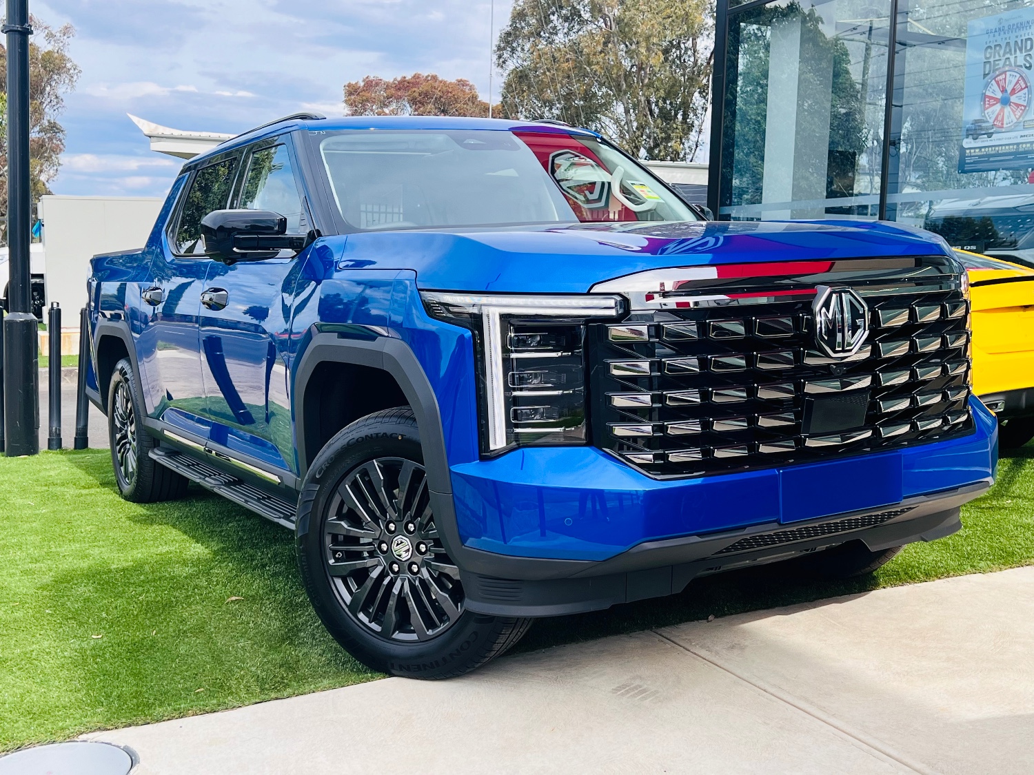 2025 MG U9 EXPLORE PRO EKK1C UTE AUTOMATIC 4X4