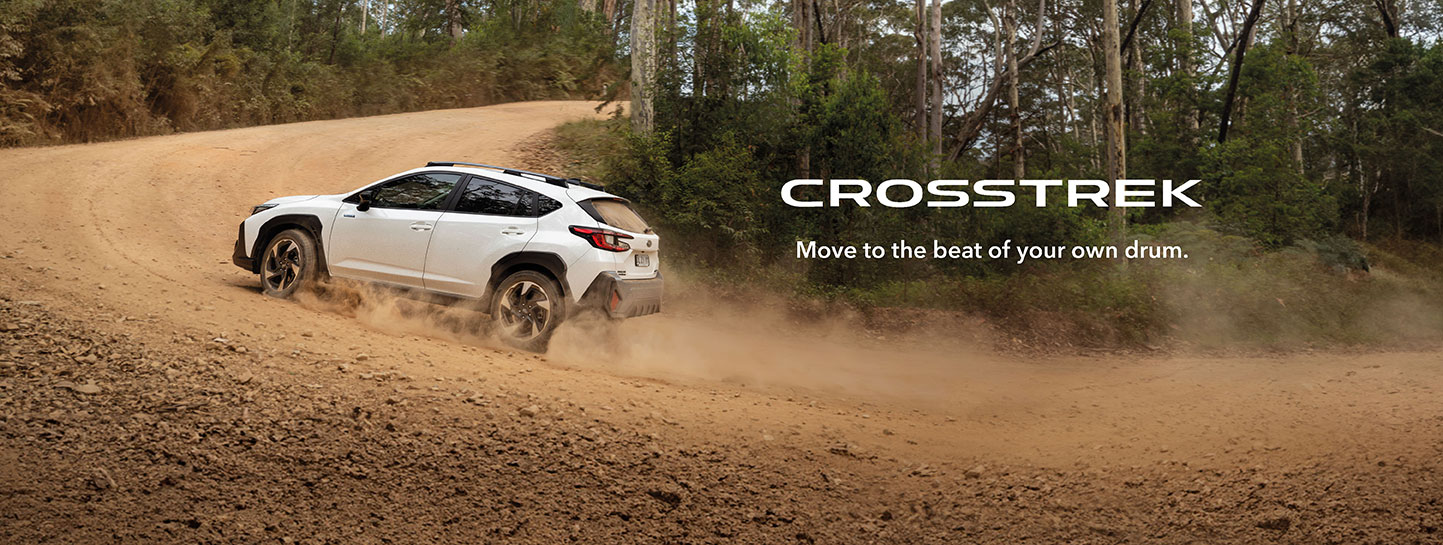 Subaru Crosstrek. <br>Move to the beat of your own drum Image
