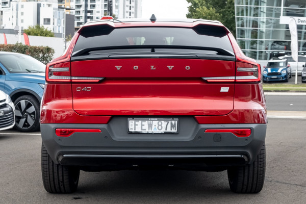 2023 Volvo C40 XK Recharge Twin Pure Electric SUV Image 5