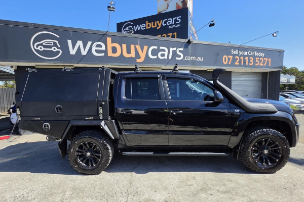 2022 Volkswagen Amarok 2H TDI580 Highline Ute Image 8