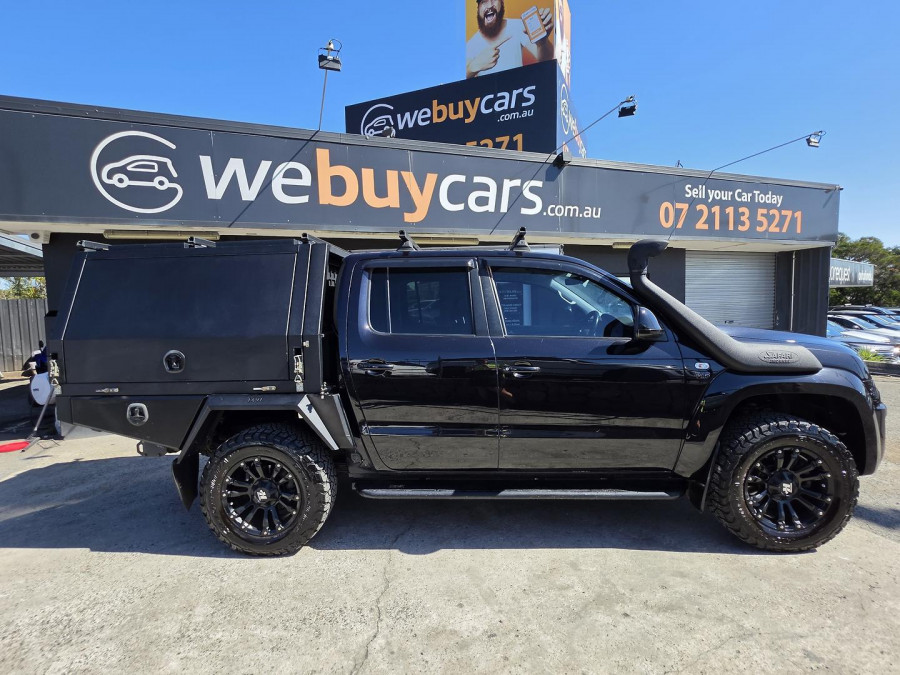 2022 Volkswagen Amarok 2H TDI580 Highline Ute Image 8