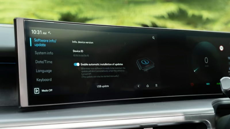 Over-The-Air (OTA) update