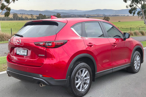 2023 Mazda CX-5 KF Series G25 Maxx Sport SUV Image 7