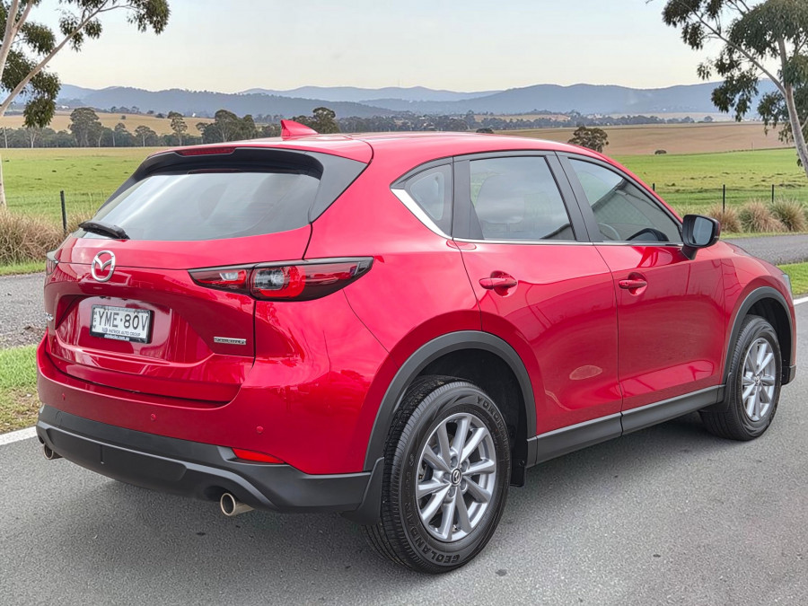 2023 Mazda CX-5 KF Series G25 Maxx Sport SUV Image 7