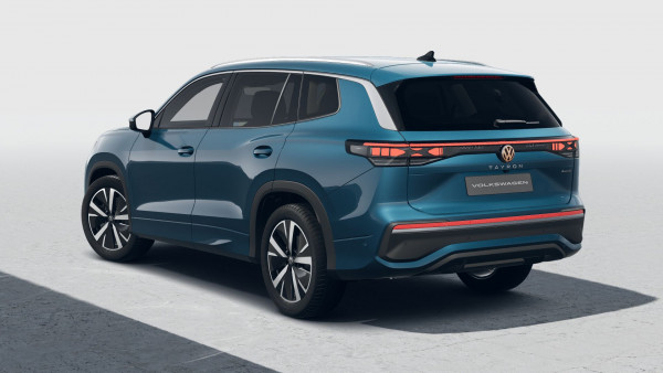 2025 Volkswagen Tayron R4 150TSI Elegance SUV image 3