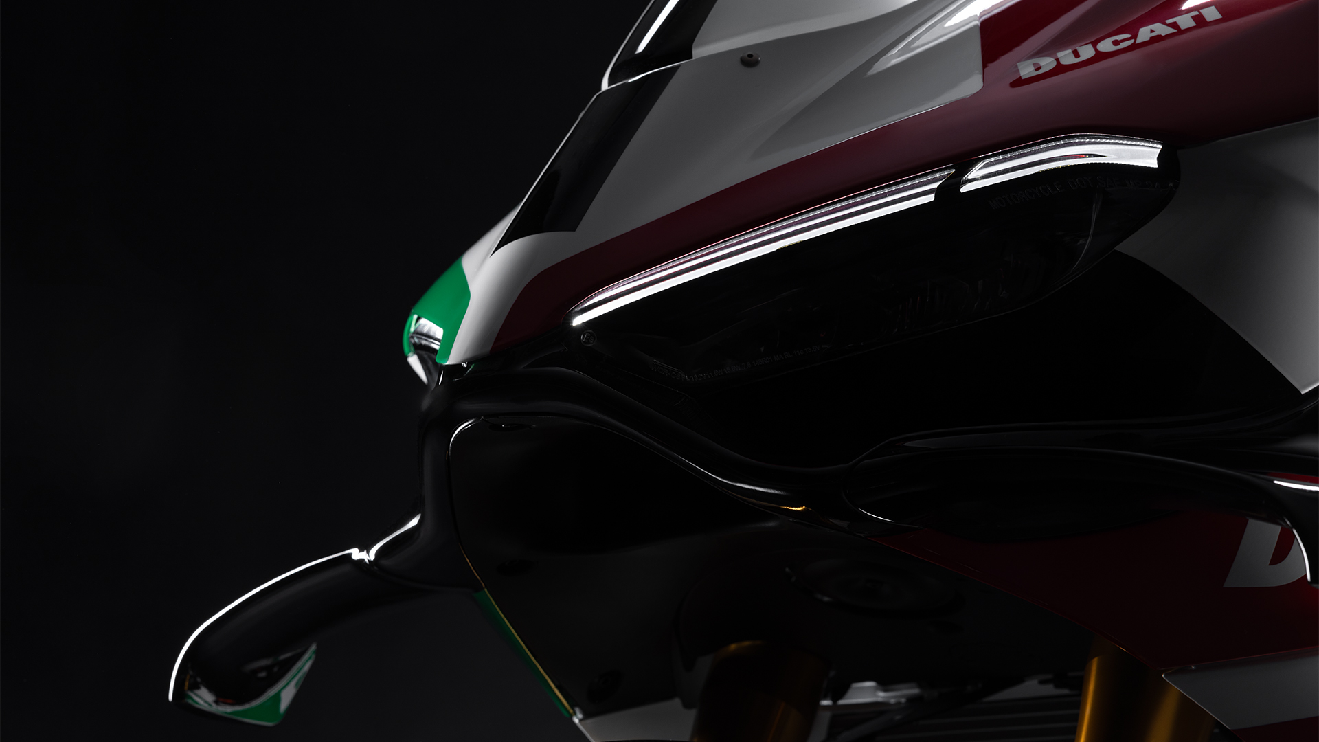 New Ducati Panigale V4 Tricolore Image
