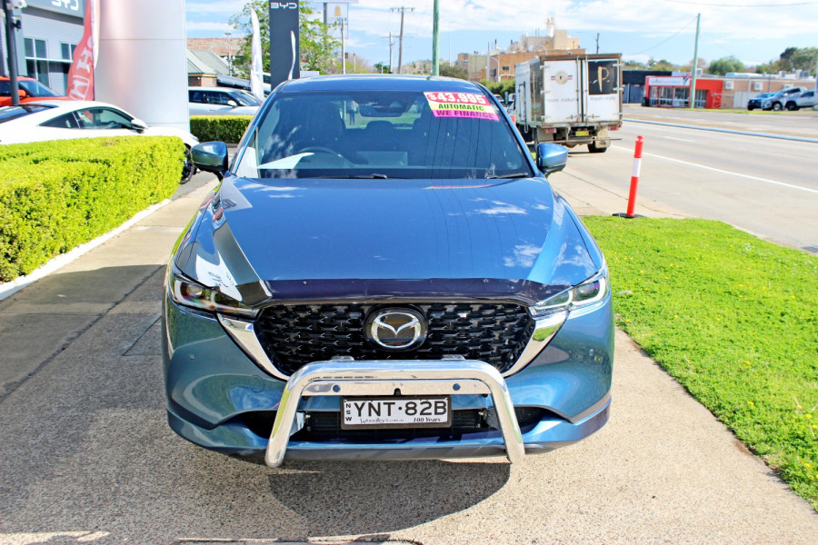 2023 Mazda CX-5 KF Series Akera SUV Image 3