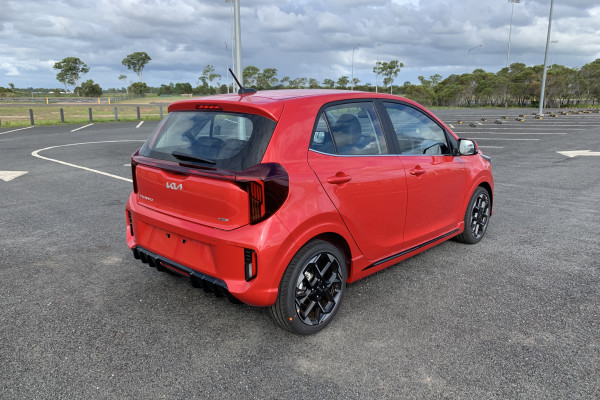 2026 Kia Picanto JA PE2 GT-Line Hatch Image 7