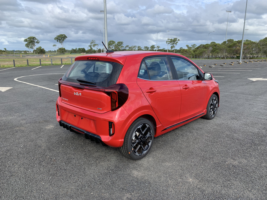 2026 Kia Picanto JA PE2 GT-Line Hatch Image 7