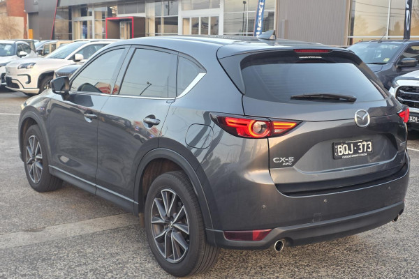 2021 Mazda CX-5 KF Series GT SUV Image 5