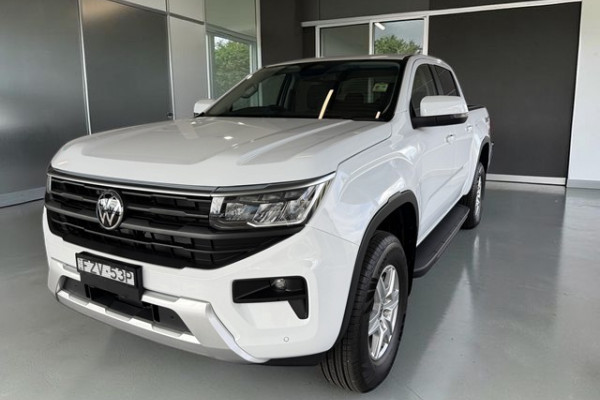 2025 Volkswagen Amarok NF TDI500 Life Ute