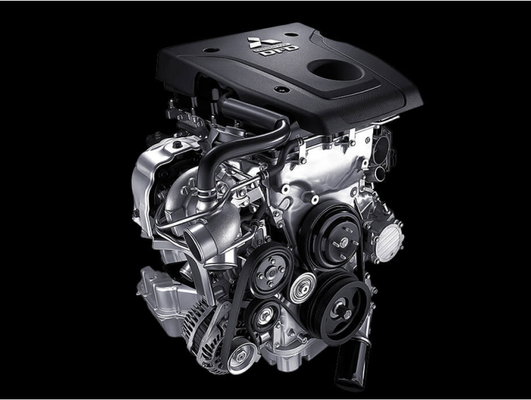 2.4 litre MIVEC turbo diesel engine Image
