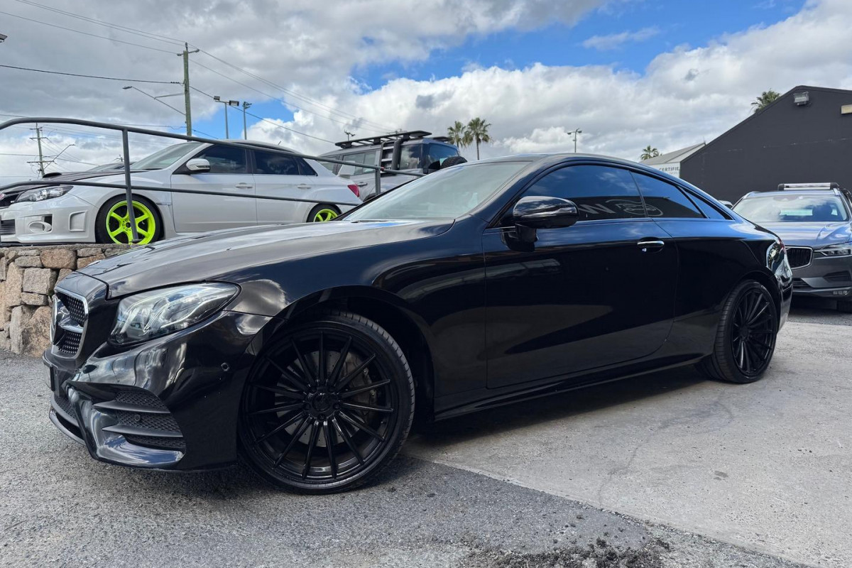 2017 Mercedes-Benz E-Class C238 E400 Coupe
