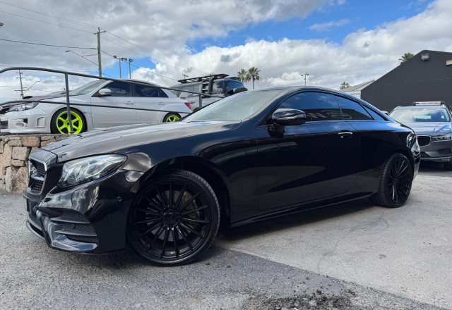 2017 Mercedes-Benz E-Class C238 E400 Coupe