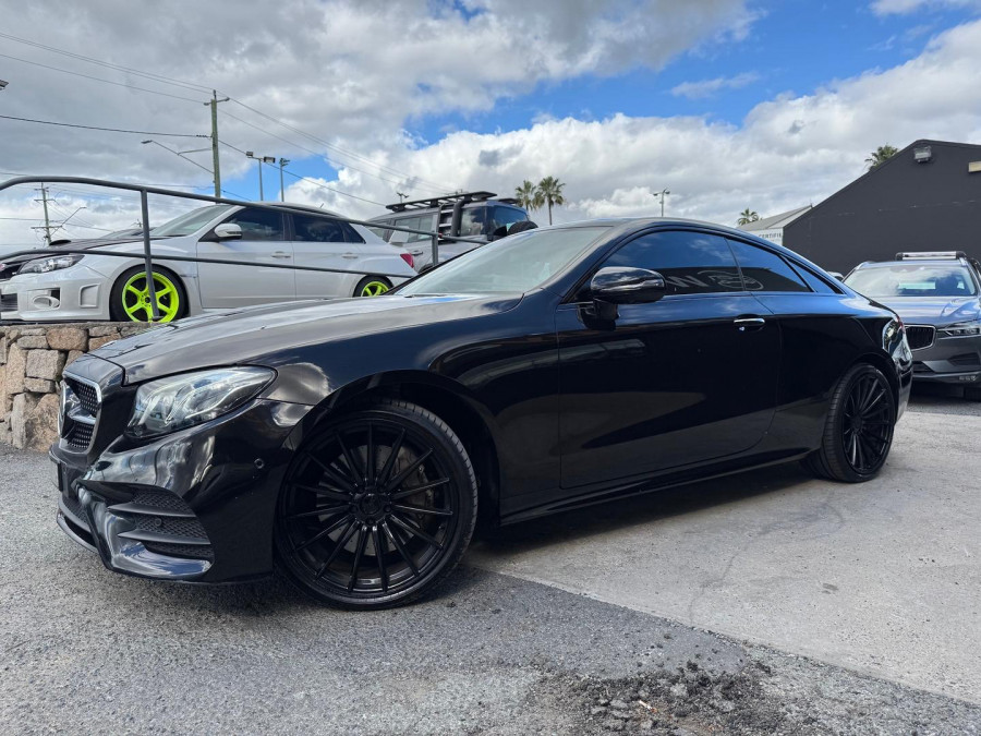 2017 Mercedes-Benz E-Class C238 E400 Coupe Image 1