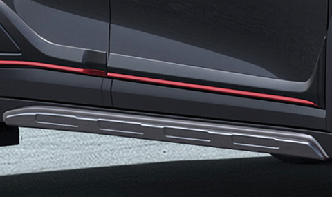 Body side moulding