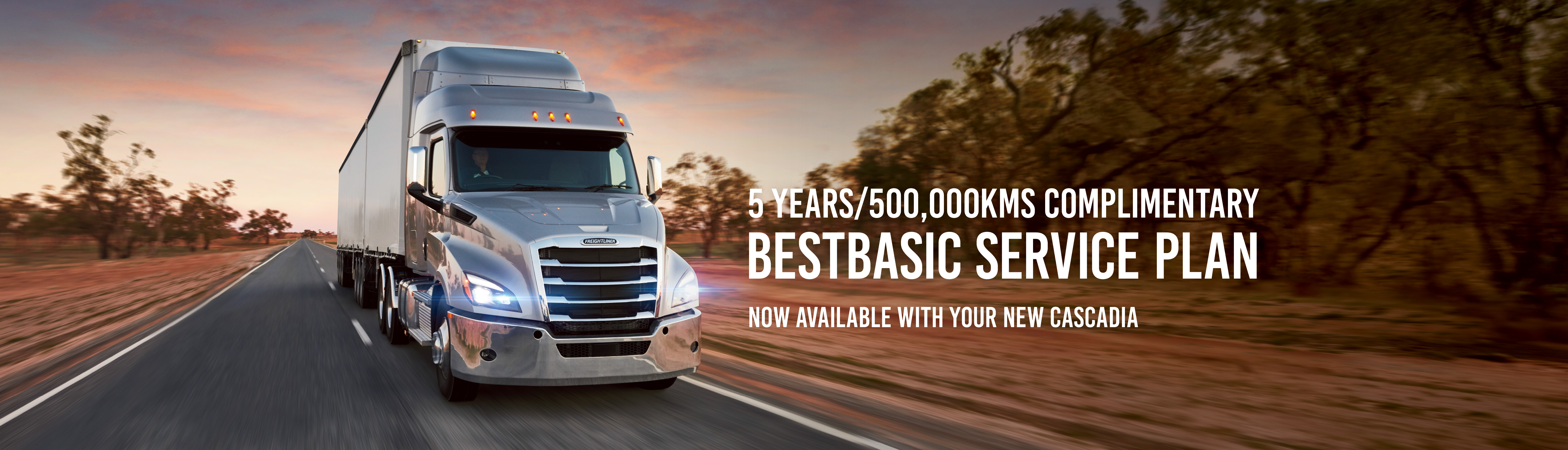 CASCADIA - COMPLIMENTARY BESTBASIC SERVICING OFFER