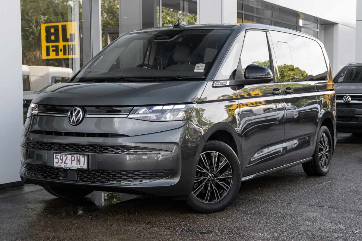 2025 MY26 Volkswagen Multivan T7 TDI360 Life LWB People Mover