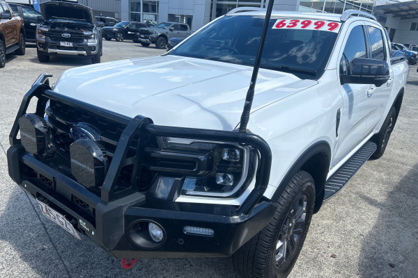 2023 MY22 Ford Ranger P703 Wildtrak Ute