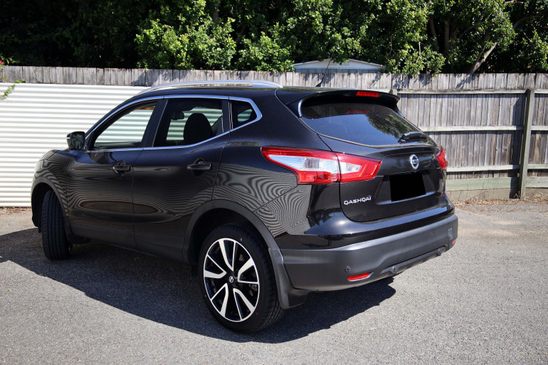 Used 2017 Nissan QASHQAI Ti #62910 Kedron, QLD